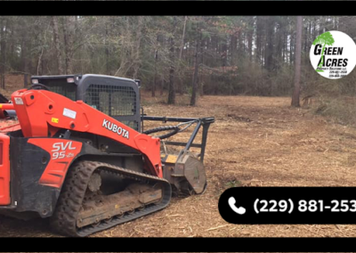 Land Clearing Services Albany GA